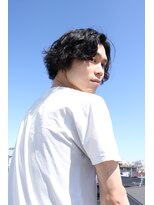 ザップ(ZAP)&nbsp;MEN'S  HAIR  レイヤーパーマ