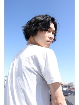 ザップ(ZAP) MEN'S HAIR レイヤーパーマ