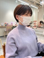 ロウバイレボ 柏(lou by revo) ショートボブ/ミニボブ/マッシュ/切りっぱなし/柏駅