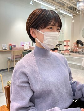 ロウバイレボ 柏(lou by revo) ショートボブ/ミニボブ/マッシュ/切りっぱなし/柏駅