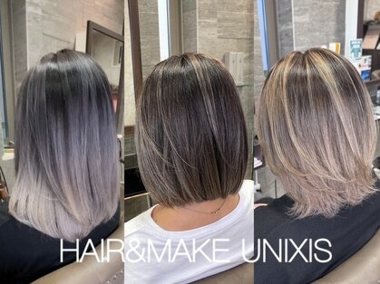 ユニキス 泉店(HAIR&MAKE UNIXIS)の写真