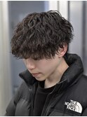 シャドウパーマツイストスパイラルフェザーパーマ