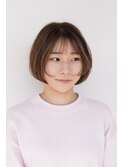 透け感レイヤーボブ◎高松