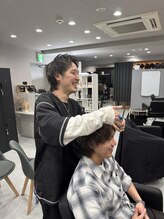 ヘアーズ ベリー 伏見桃山店(hairs BERRY)&nbsp;ＹＯＧＯ 