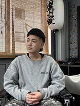バーバーショップライズ 2nd(barber shop RAIzE)&nbsp;綱島 幸人