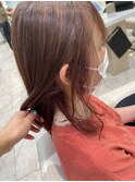 ピンクインナーカラー