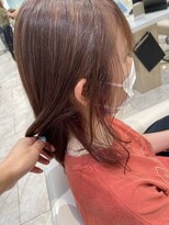 ケンジ 平塚 アネッタ(KENJE annetta)&nbsp;ピンクインナーカラー
