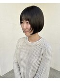 【favori 自由が丘】ミニボブフェイスレイヤーコンパクトボブ