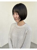 ファヴォリ(favori)&nbsp;【favori 自由が丘】ミニボブフェイスレイヤーコンパクトボブ