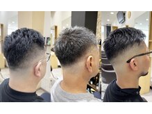デザイニングヘアードゥ(designing hair Deux)の雰囲気（フェードカットは店長指名のみ☆　《スキンフェードカット》）