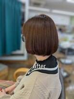 テラス 古河店&nbsp;大人女性の丸みボブ