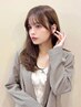 【小顔に魅せる】前髪カット＋顔まわりカット　￥2750