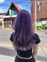 ラック 津田沼(LUCK)&nbsp;ラベンダーダブルカラーインナーカラーケアブリーチ