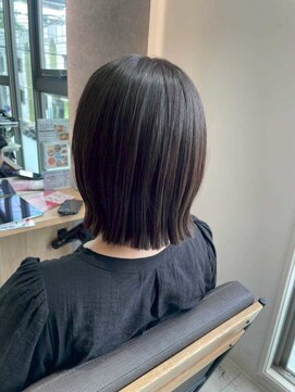 ミレット 竹ノ塚東口店(miret) 20代30代40代◎白髪染めリタッチカラー外ハネミディアム竹ノ塚