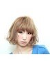 透明感ありプレミアムカラー使用＋カット　13310円→11980円