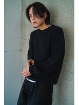 ガレージ バイ グリーン 表参道 原宿(Garage by green)&nbsp;【YUYA】ニュアンスボブウルフ
