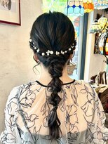 フェイバー 警固店(FAVOR) 結婚式お呼ばれヘア/福岡/天神/警固