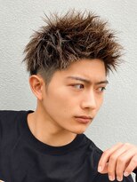 エルマーク 本山(L-MARK)&nbsp;アップバング/フェザーパーマ/フェード/ツイスト/men's