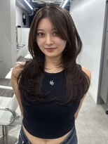 アッシュ 新杉田店(Ash)&nbsp;オリーブベージュ×ハイレイヤーカットで魅せる大人上品スタイル