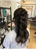 【大宮0345】推し活×ハーフアップ
