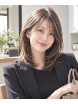 ミリール (Mireel)&nbsp;ブリーチなし・白髪ぼかしハイライト