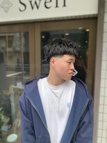 スウェル 押上店(Swell)&nbsp;ニュアンスパーマ/ニュアンスウルフ/ダウンバング/錦糸町