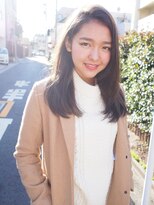 メロウ(MELLOW)&nbsp;外国人風スリークヘルシーロング