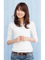 デュオヘアー エクステンションズ 新宿&nbsp;ナチュラルウェーブでＳｗｅｅｔな愛されスタイル♪