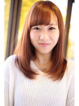 イソラブル(ISOLA-blu) 【柔らかな動きと軽さ♪】ペールピンクアッシュ