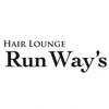 ヘアーラウンジ ランウェイズ(Hair Lounge Run Way's)のお店ロゴ