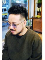 ベル(BELL)&nbsp;カッコよくキメるなら男はパーマです。【BELL桜新町/用賀】