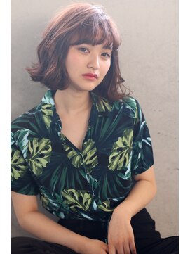 スフィーダ(SFIDA) Aライン★ゆるふわ重めボブ