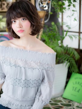 カバーヘア イヴ 戸頭店(COVER HAIR EVE) *+COVER HAIR+*…ふわっと仕上げ♪重軽エアリーミディa