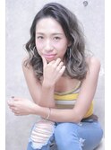 cache☆ブルージュ×ハイトーングレージュのグラデーション