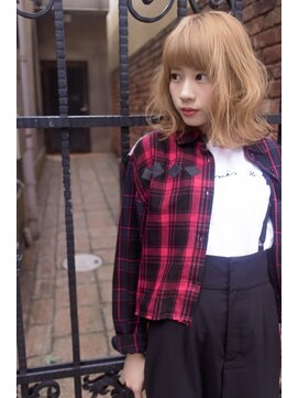 トータルビューティーサロン プリエ(prier) トータルビューティーサロンprierパーマスタイル