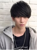 コンパクト韓流マッシュ2ブロックスムースグランジネープレス