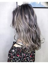 ジーナ(XENA)&nbsp;グレーホワイトメッシュ