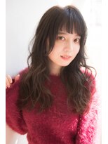 ルクア 恵比寿(LUCUA)&nbsp;ウェットウェーブロング_ジグザグバング