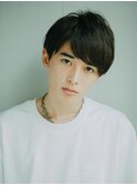 ツーブロックマッシュショート♪