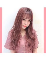 年秋 ピンクアッシュの髪型 ヘアアレンジ 人気順 ホットペッパービューティー ヘアスタイル ヘアカタログ