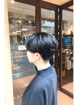 エスポワール 北習志野店(ESPOIR) モード感たっぷりマッシュショート