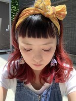 ヘアーガーデン ハッカドウ(hair garden 髪花堂) ローレイヤーバレイヤージュ☆