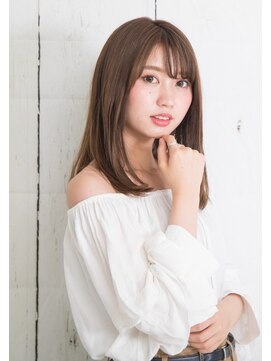 資生堂シンボリックサロン・アルベール カラー/白髪染め/白髪ぼかし/髪質改善/ハイライト［ふじみ野］