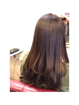 アトリエ ミム 二子玉川店(atelier mim) 艶髪×クラシカルロング♪縮毛矯正<二子玉川店>