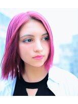 ジーンジャパン(GENE japan)&nbsp;フラッシュピンク.