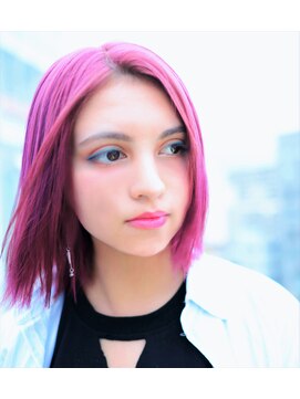 ジーンジャパン(GENE japan) フラッシュピンク.