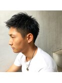 【IRIE HAIR赤坂】人気ビジネスマンスタイル×短髪×刈り上げ