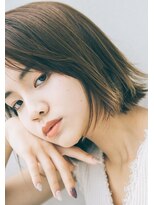 ナンバー 天王寺(NUMBER)&nbsp;透明感カラー/イルミナカラー/アディクシーカラー/ハイライト◎