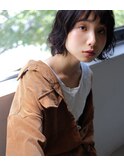 ウェーブショートボブ【やわらか】
