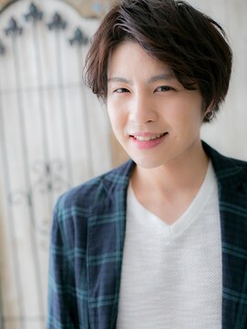 グルーミングサロン バーバー キャッスル 北浦和西口(Grooming salon Barber Castle) 動きをつけた大人め無造作ショートB